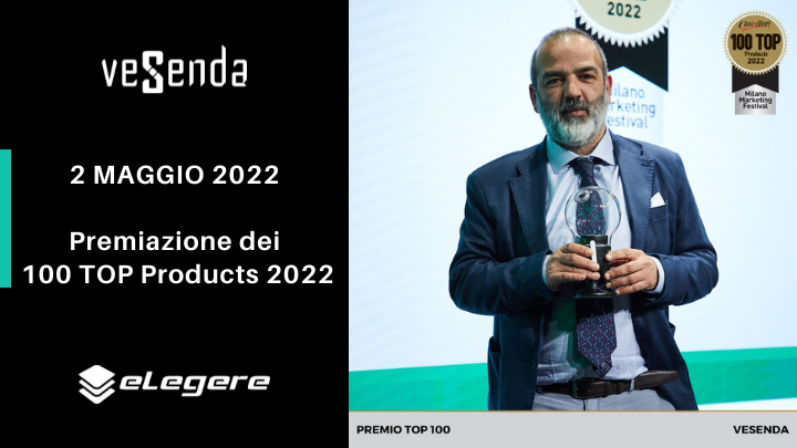 Premiazione 100 Top Products 2022